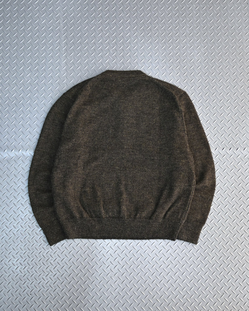 【10日以内お届け】ウールブレンドヘンリーネックニット L2143