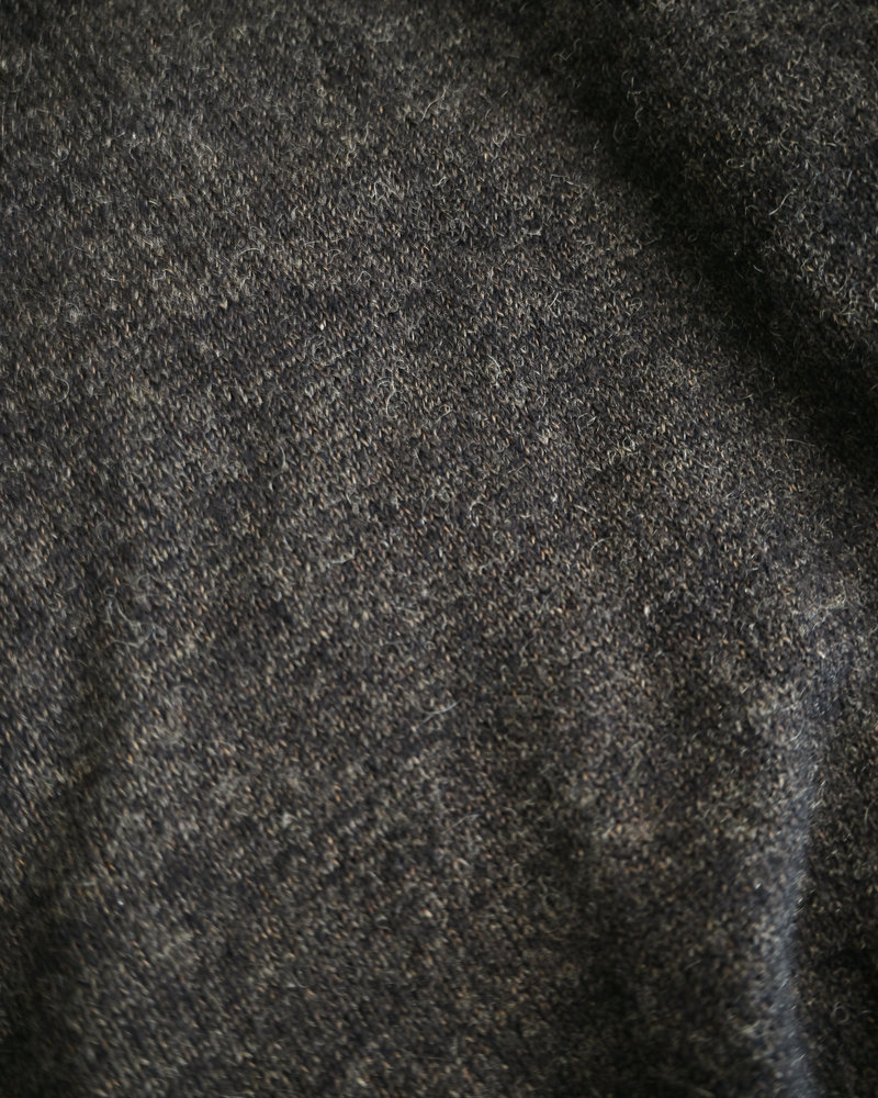 【10日以内お届け】ウールブレンドヘンリーネックニット L2143