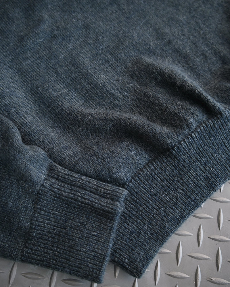 【10日以内お届け】ウールブレンドヘンリーネックニット L2143