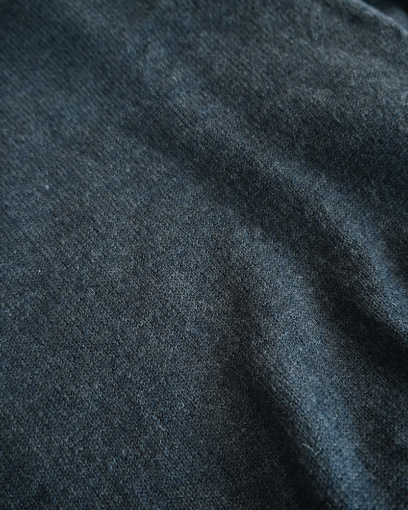 【10日以内お届け】ウールブレンドヘンリーネックニット L2143