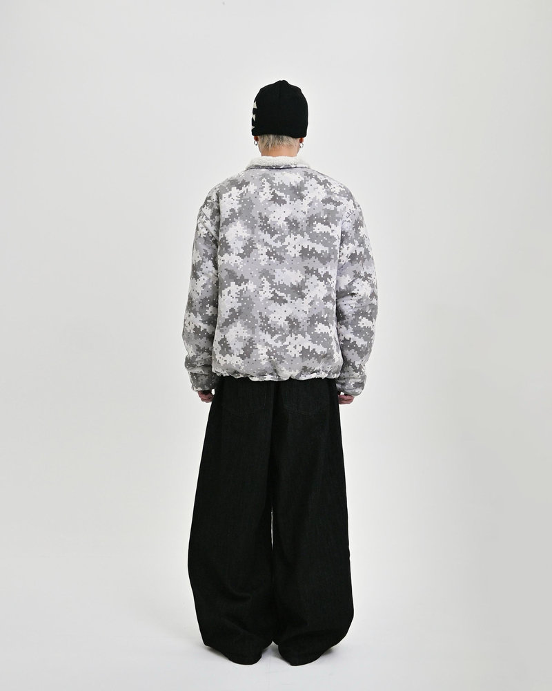 【10日以内お届け】 リバーシブルプルオーバージャケット L2162