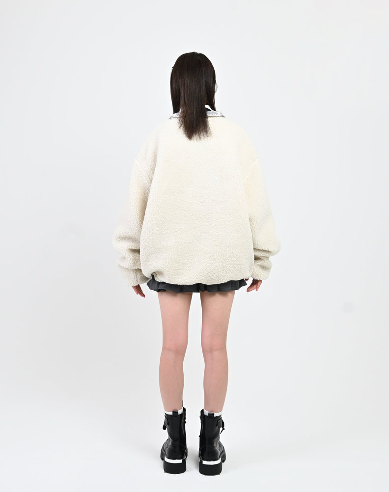 【10日以内お届け】 リバーシブルプルオーバージャケット L2162