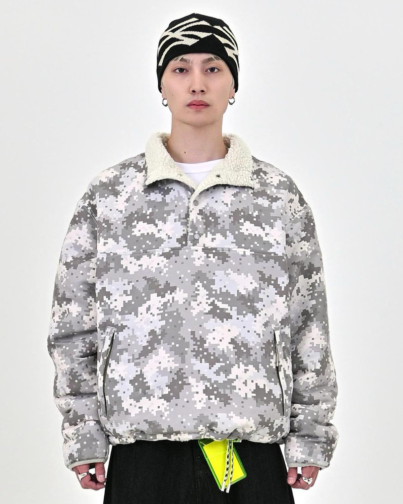 【10日以内お届け】 リバーシブルプルオーバージャケット L2162