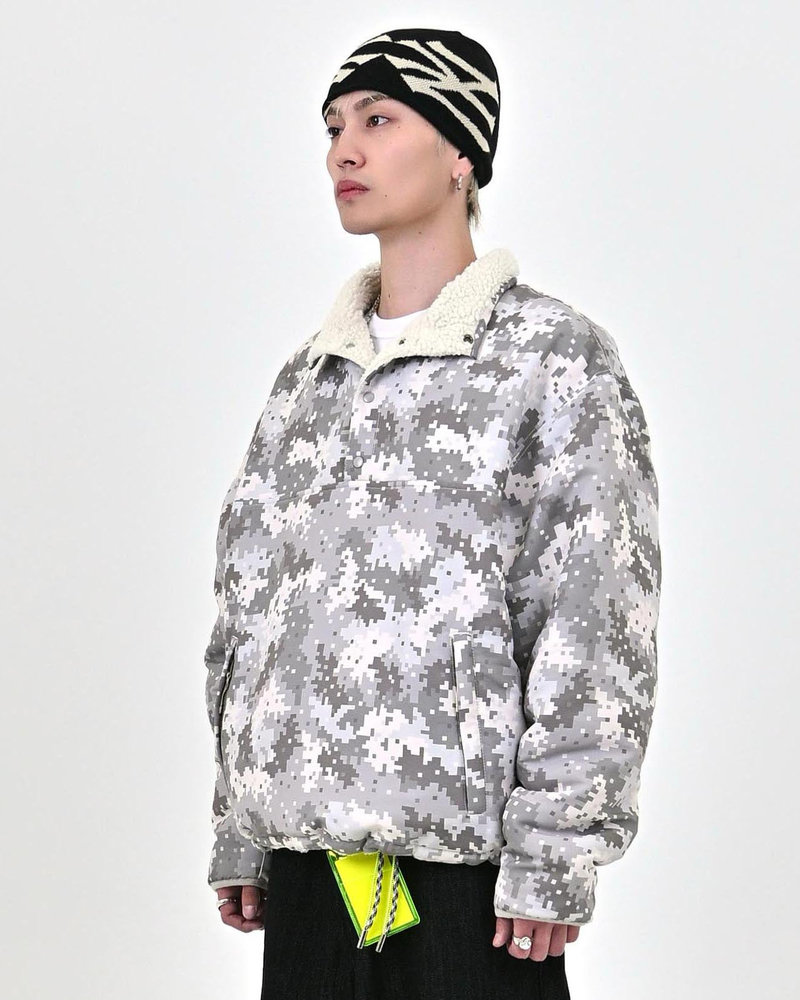 【10日以内お届け】 リバーシブルプルオーバージャケット L2162