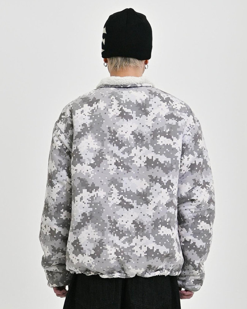 【10日以内お届け】 リバーシブルプルオーバージャケット L2162