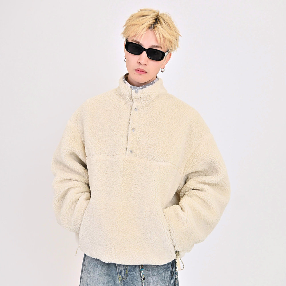 【10日以内お届け】 リバーシブルプルオーバージャケット L2162