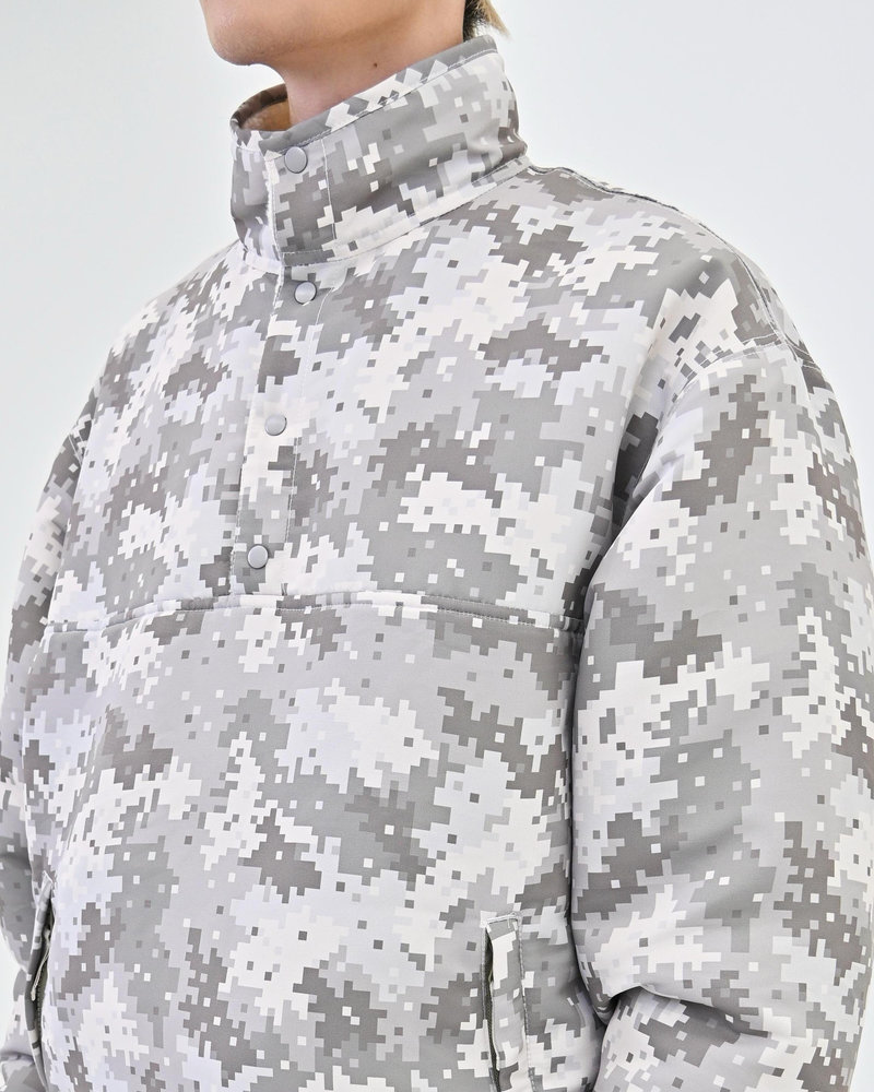 【10日以内お届け】 リバーシブルプルオーバージャケット L2162