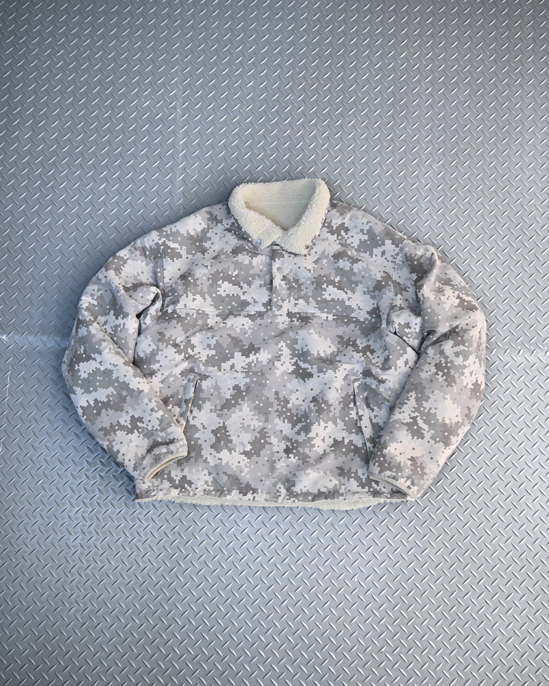 【10日以内お届け】 リバーシブルプルオーバージャケット L2162