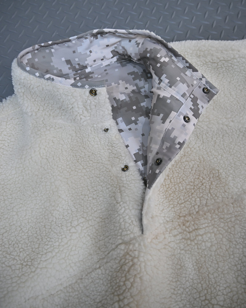 【10日以内お届け】 リバーシブルプルオーバージャケット L2162