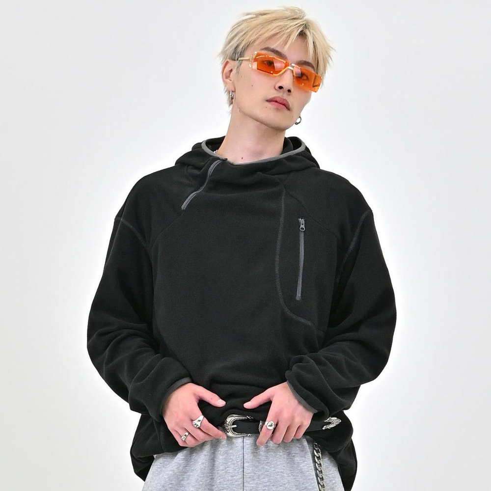 【10日以内お届け】フリースパーカー L2163