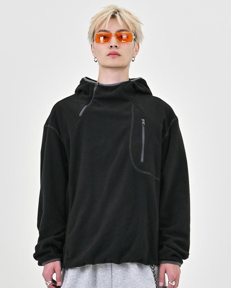 【10日以内お届け】フリースパーカー L2163