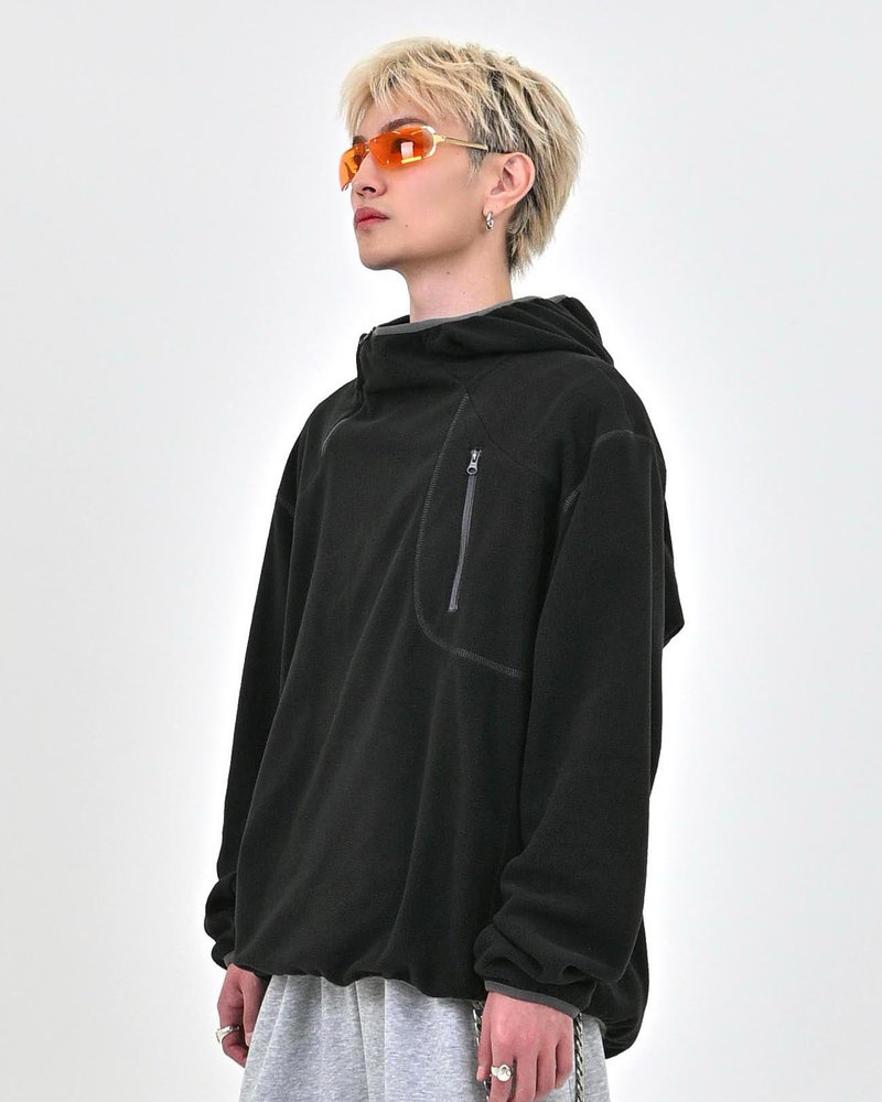 【10日以内お届け】フリースパーカー L2163