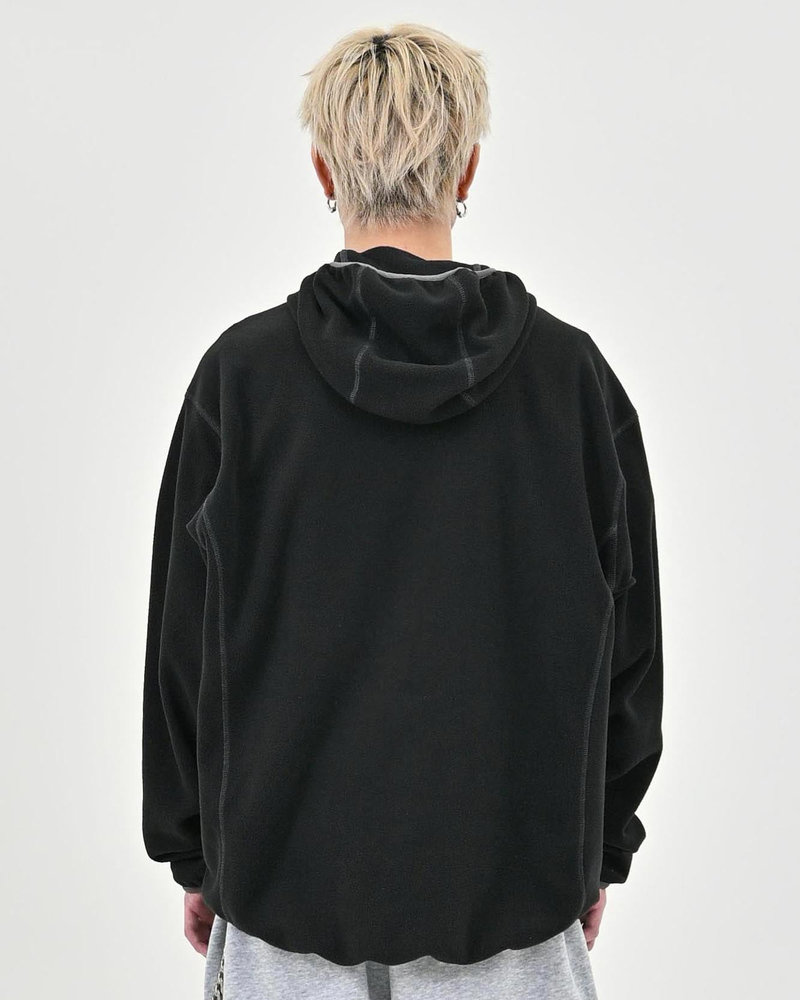 【10日以内お届け】フリースパーカー L2163