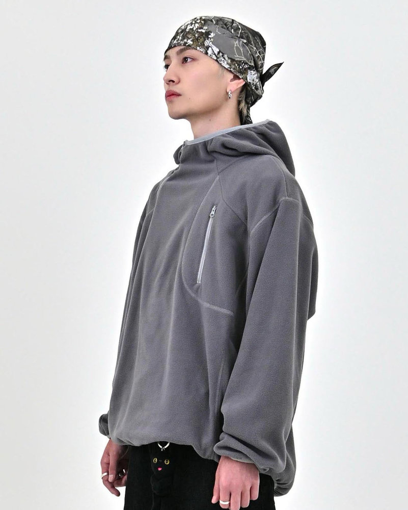 【10日以内お届け】フリースパーカー L2163