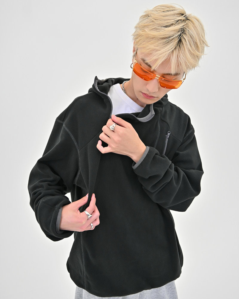 【10日以内お届け】フリースパーカー L2163