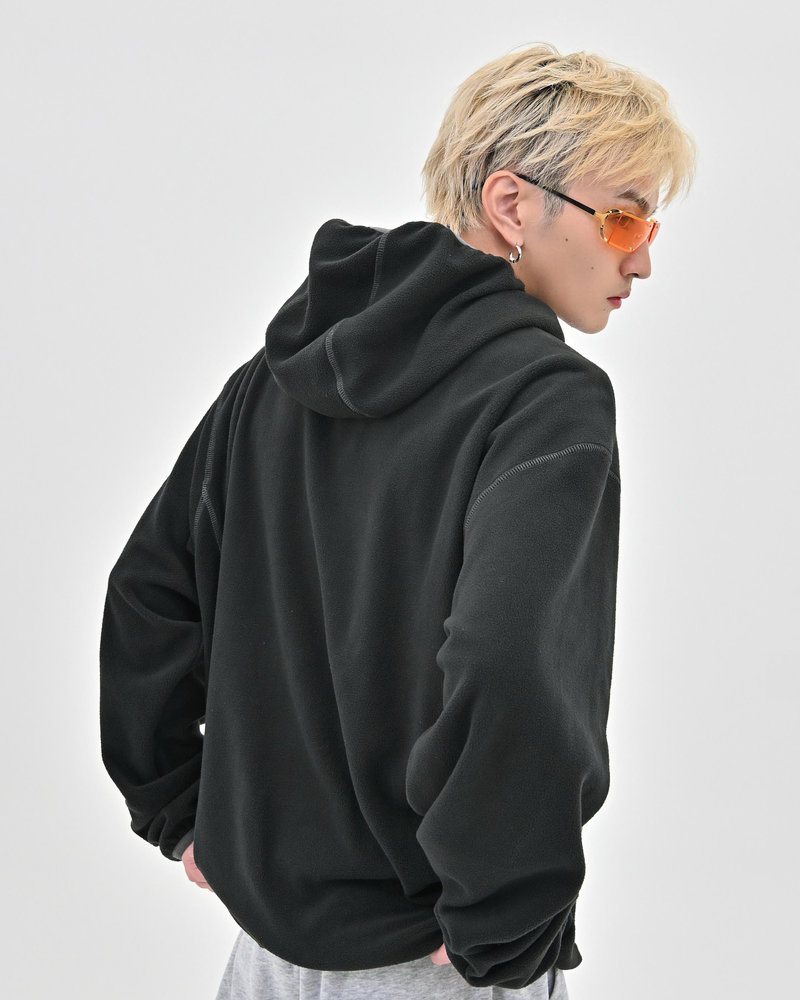 【10日以内お届け】フリースパーカー L2163