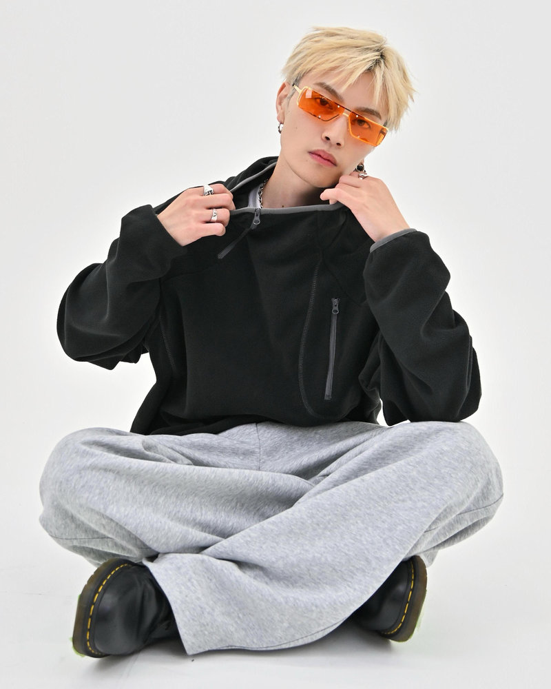 【10日以内お届け】フリースパーカー L2163