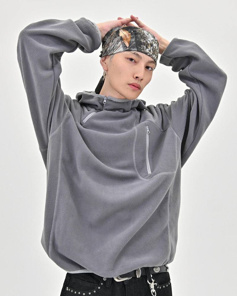 【10日以内お届け】フリースパーカー L2163