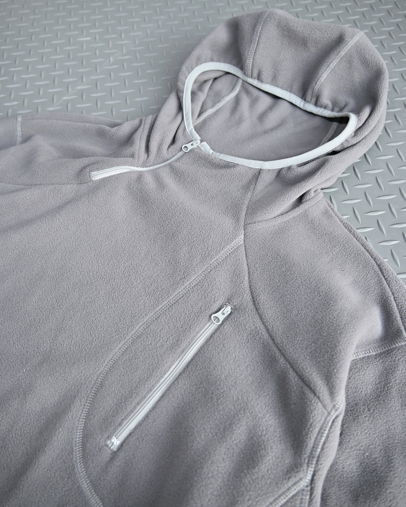 【10日以内お届け】フリースパーカー L2163