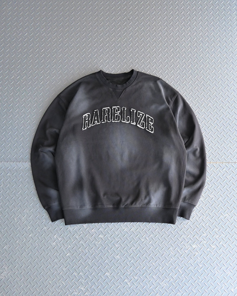 【10日以内お届け】アップリケロゴスウェット L2088