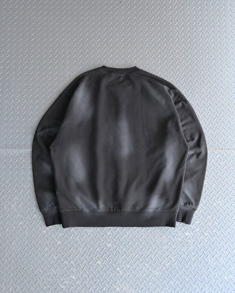 【10日以内お届け】アップリケロゴスウェット L2088