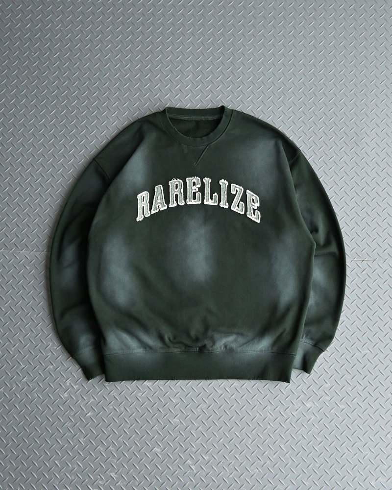 【10日以内お届け】アップリケロゴスウェット L2088