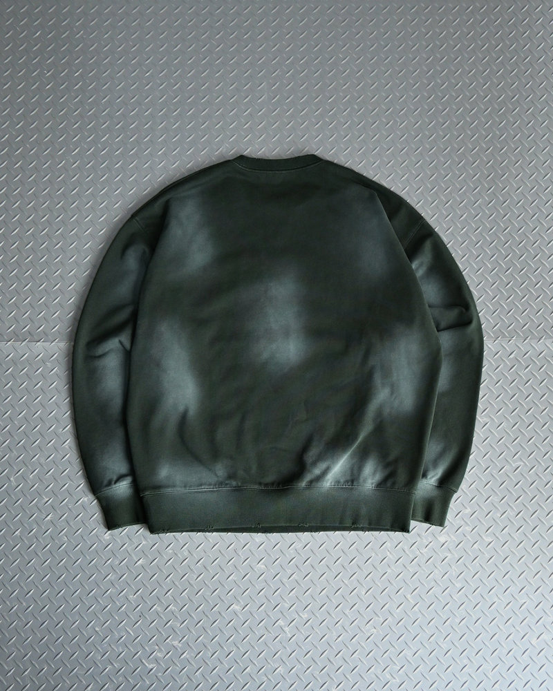 【10日以内お届け】アップリケロゴスウェット L2088