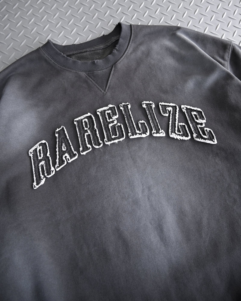 【10日以内お届け】アップリケロゴスウェット L2088