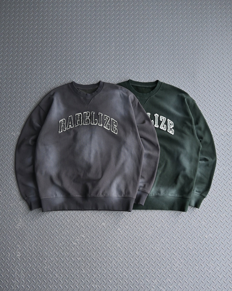 【10日以内お届け】アップリケロゴスウェット L2088