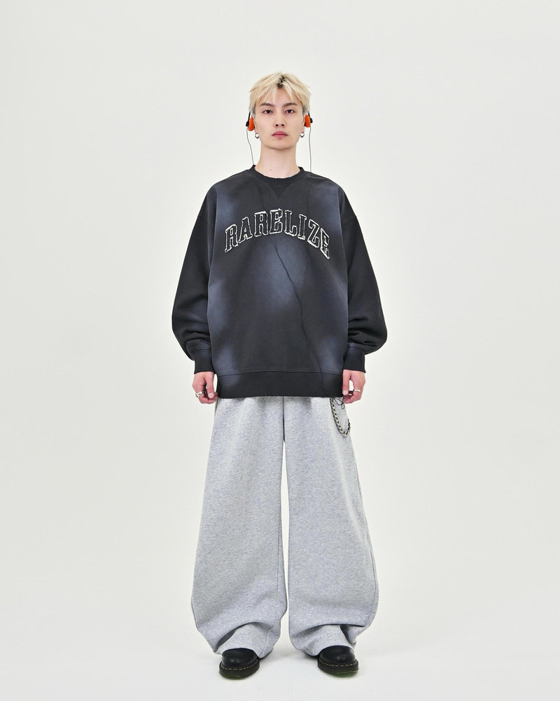 【10日以内お届け】アップリケロゴスウェット L2088