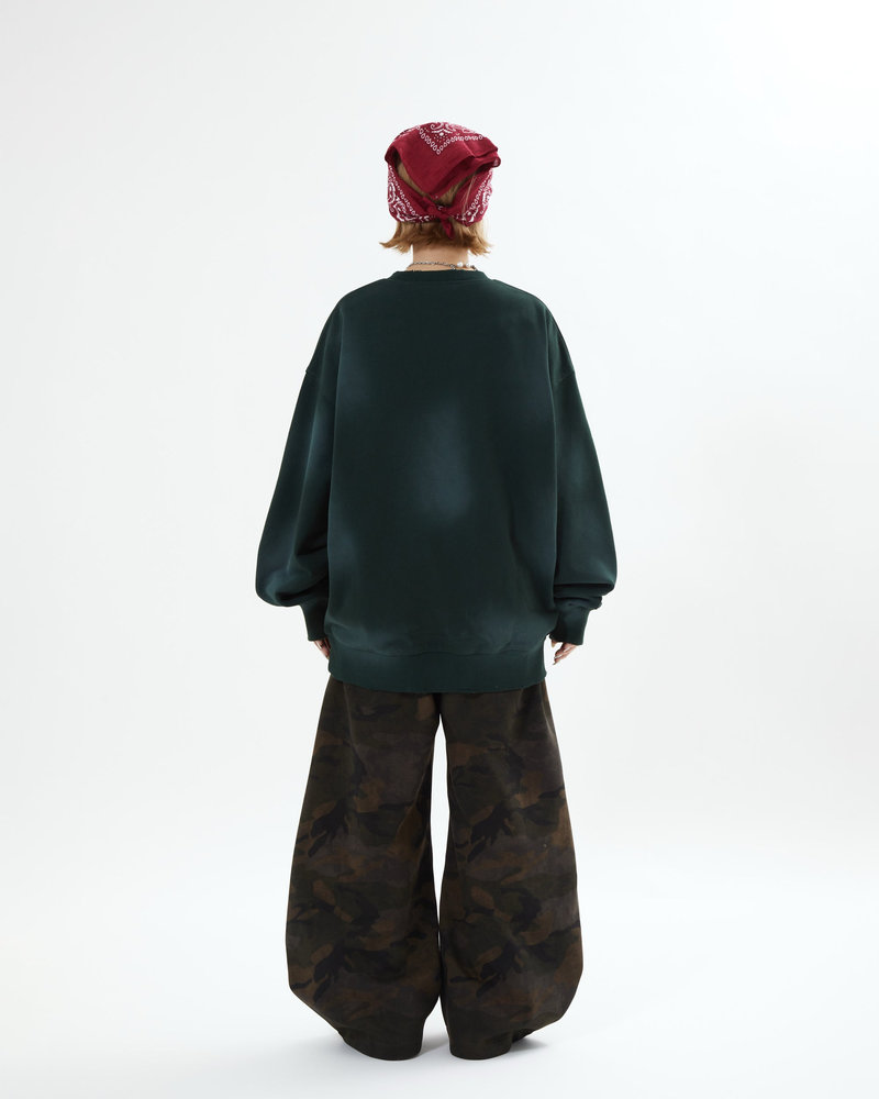 【10日以内お届け】アップリケロゴスウェット L2088