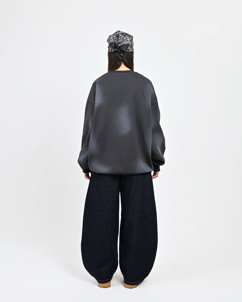 【10日以内お届け】アップリケロゴスウェット L2088