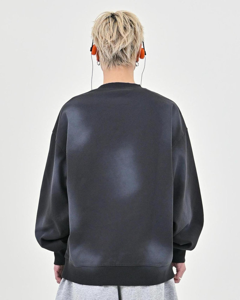 【10日以内お届け】アップリケロゴスウェット L2088