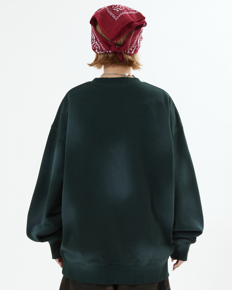 【10日以内お届け】アップリケロゴスウェット L2088