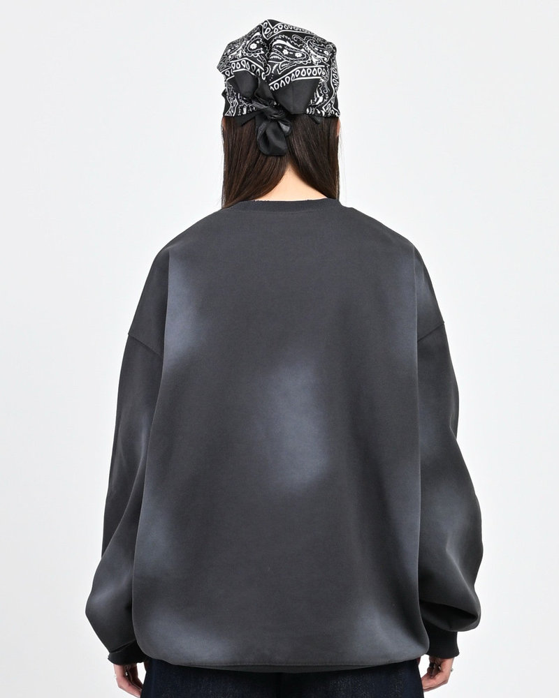 【10日以内お届け】アップリケロゴスウェット L2088