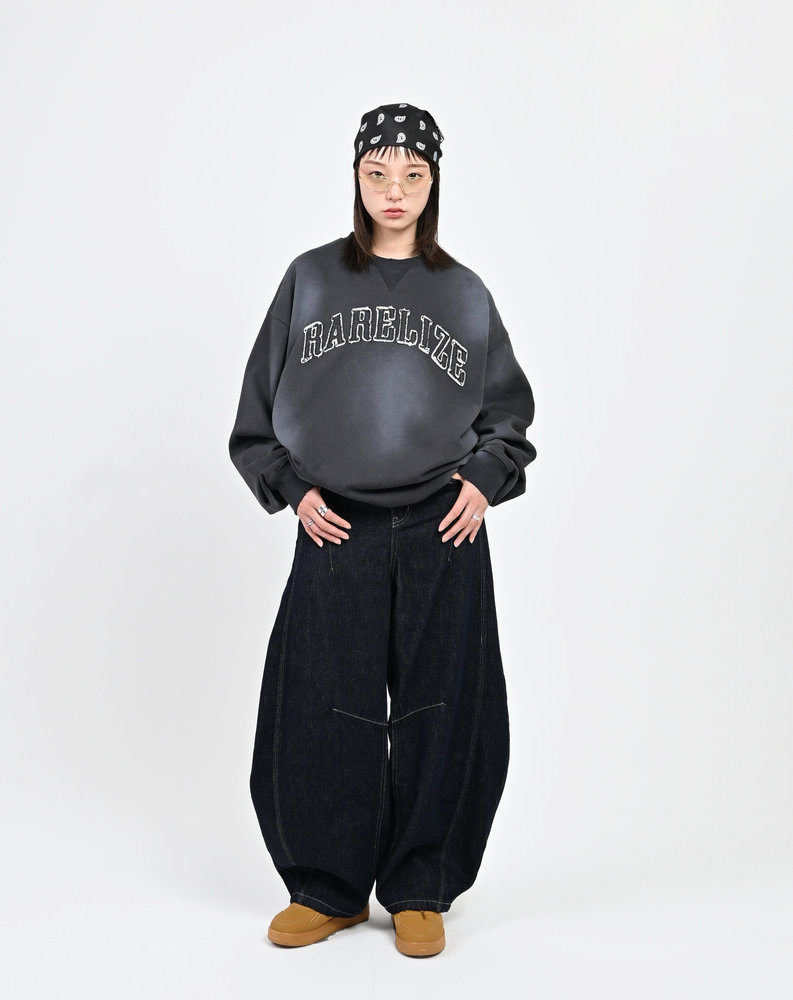 【10日以内お届け】アップリケロゴスウェット L2088