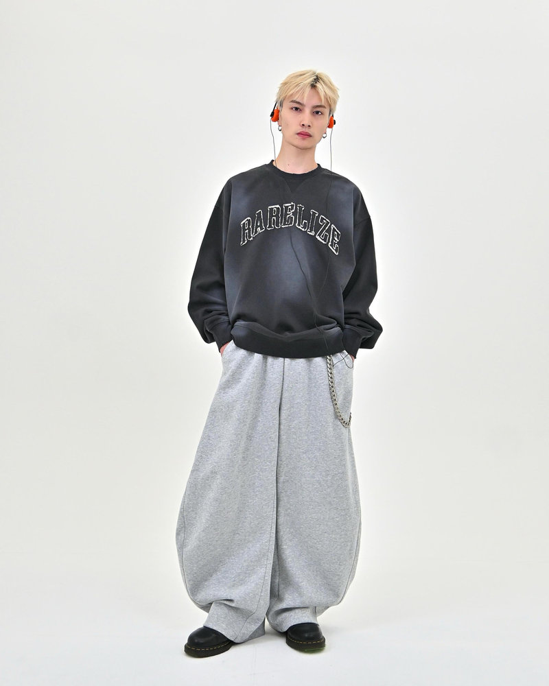 【10日以内お届け】アップリケロゴスウェット L2088