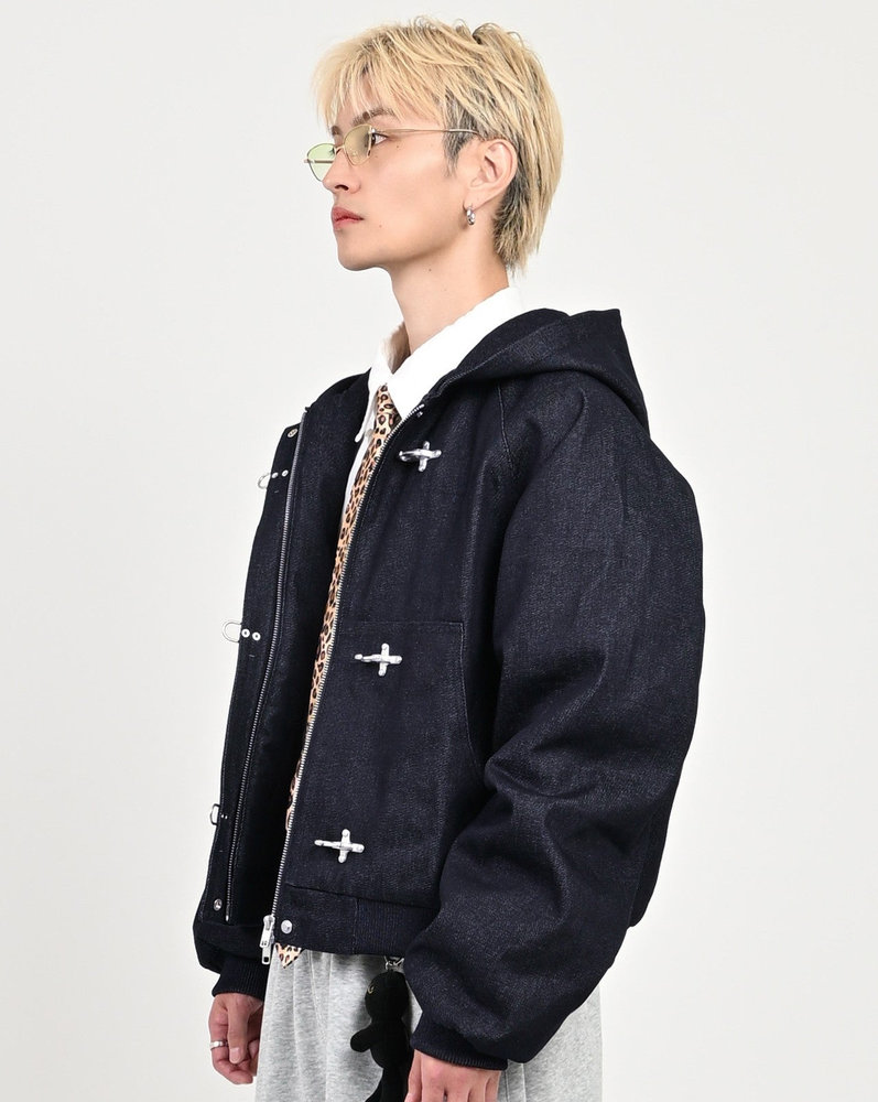 【10日以内お届け】トグルフックリジットアクティブジャケット L2089