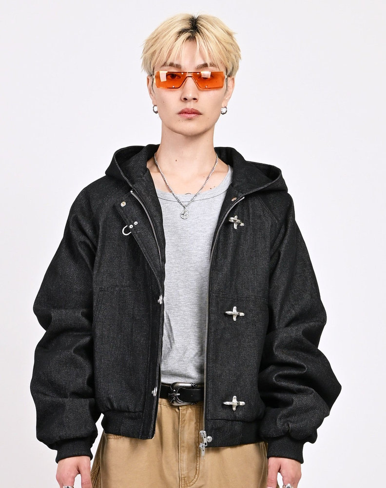 【10日以内お届け】トグルフックリジットアクティブジャケット L2089