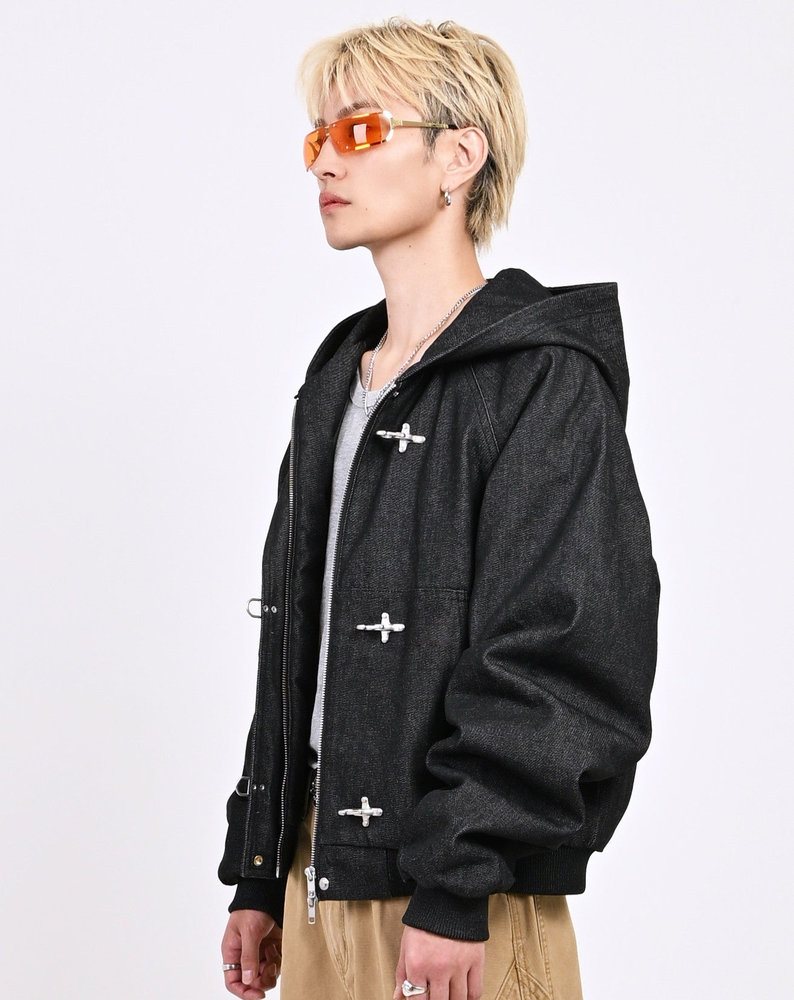 【10日以内お届け】トグルフックリジットアクティブジャケット L2089