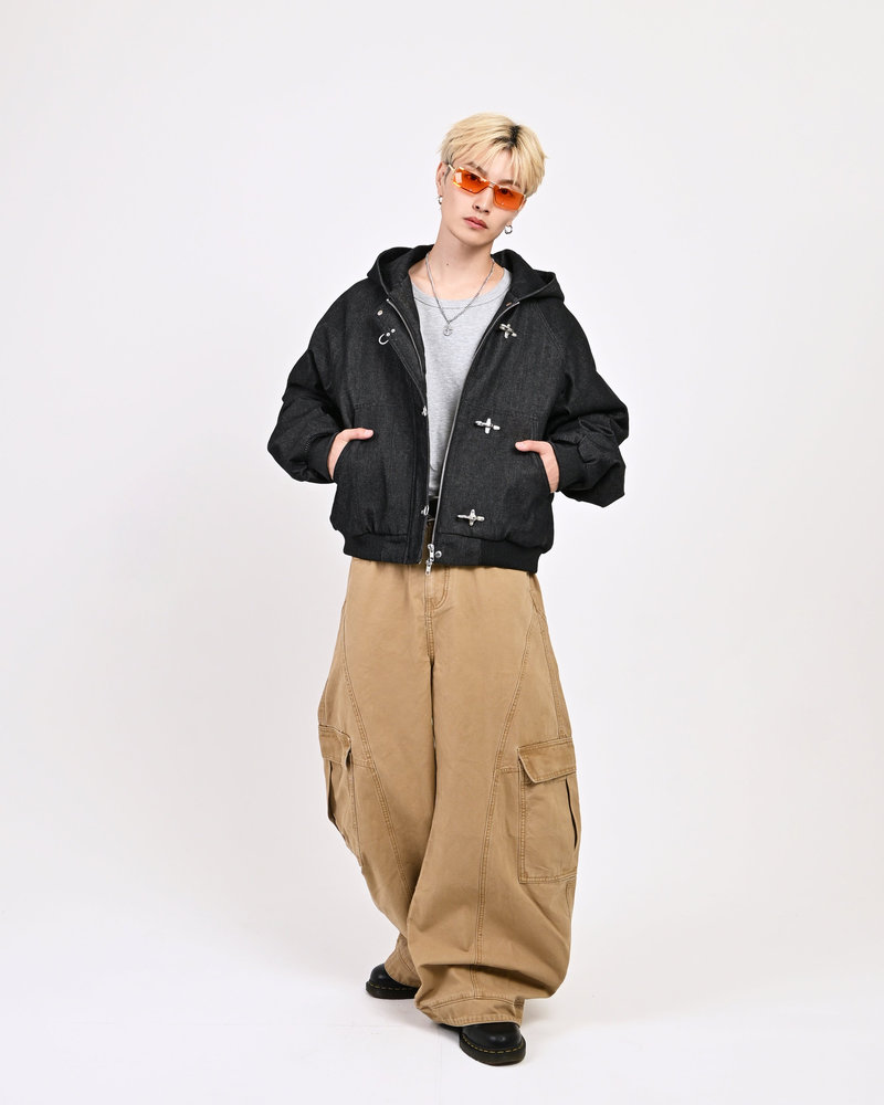 【10日以内お届け】トグルフックリジットアクティブジャケット L2089