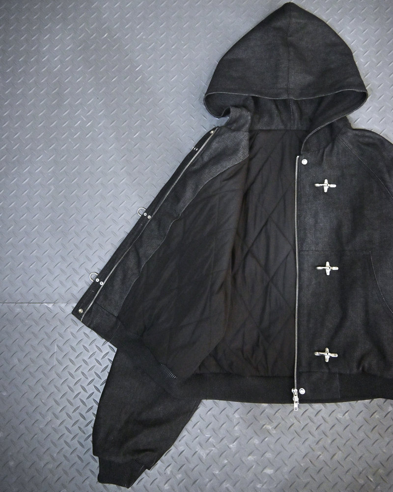 【10日以内お届け】トグルフックリジットアクティブジャケット L2089