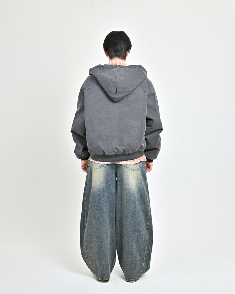 【10日以内お届け】バルーンダメージデニム L2177