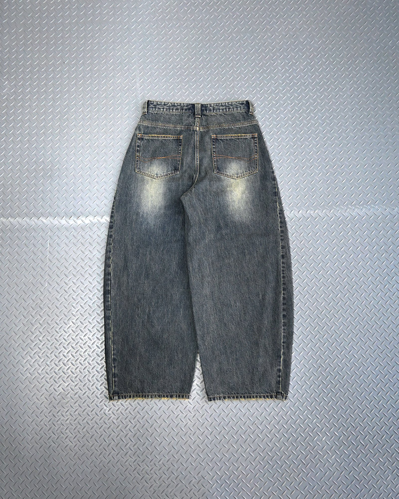 【10日以内お届け】バルーンダメージデニム L2177