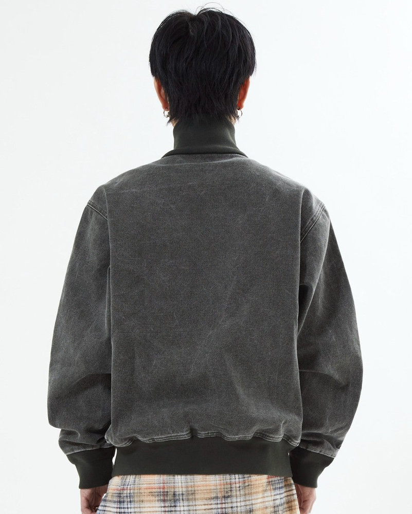 【10日以内お届け】ウォッシュドキャンバストラックジャケット L2137