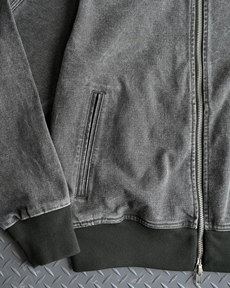 【10日以内お届け】ウォッシュドキャンバストラックジャケット L2137