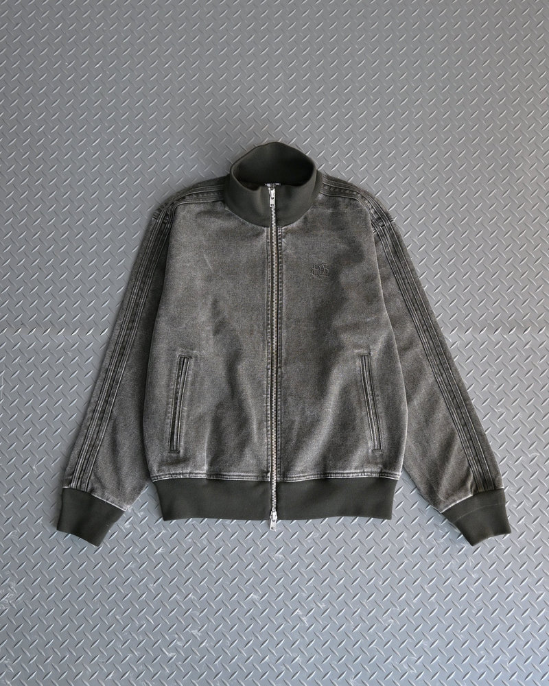 【10日以内お届け】ウォッシュドキャンバストラックジャケット L2137