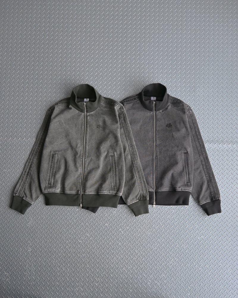 【10日以内お届け】ウォッシュドキャンバストラックジャケット L2137