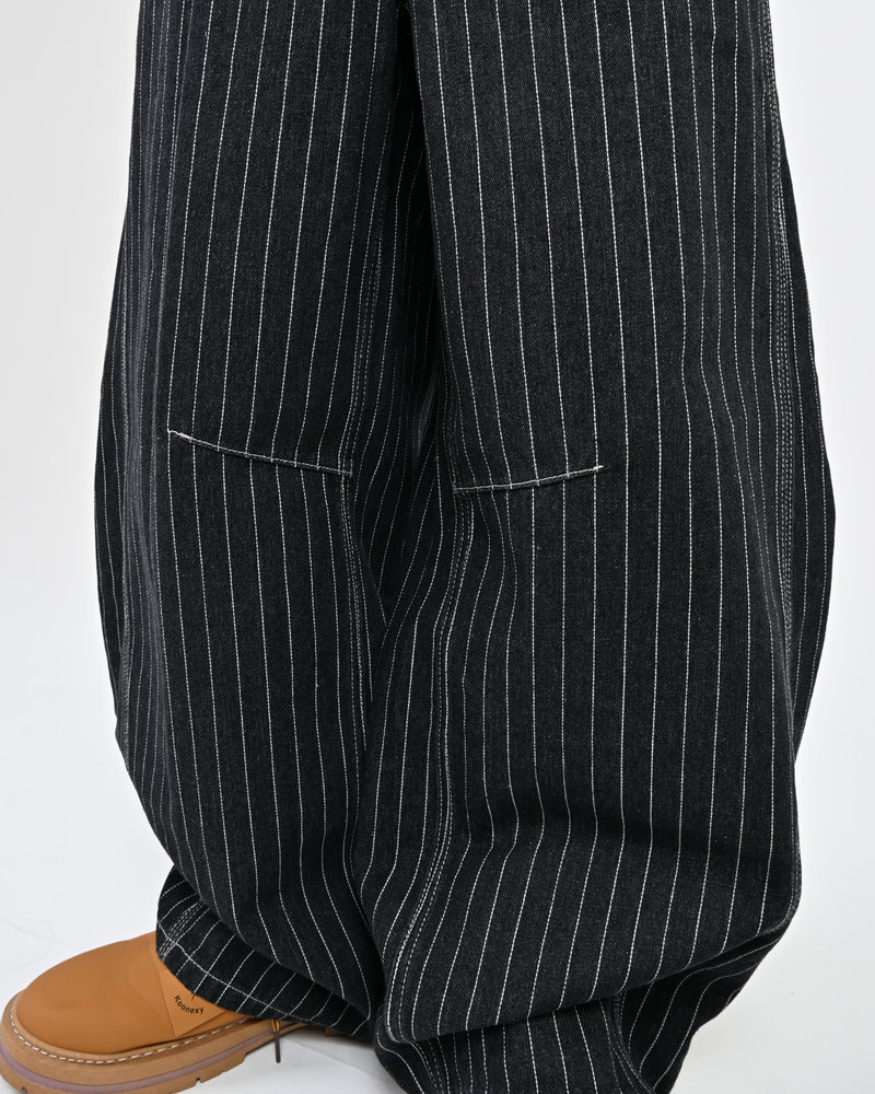 【10日以内お届け】ストライプバルーンデニム L2091