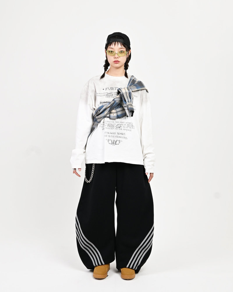 【10日以内お届け】バルーントラックパンツ L2095